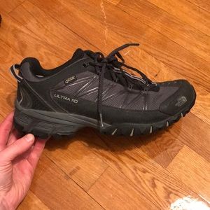North Face GORETEX trail shoes